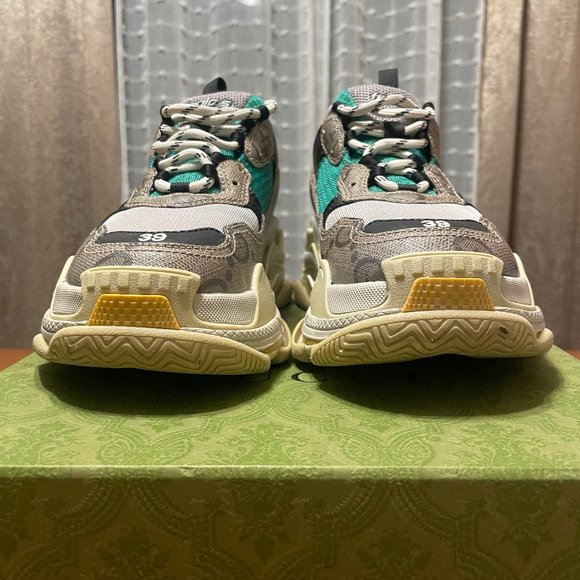 GUCCI x BALENCIAGA The Hacker Project Triple S - Picture 3 of 13